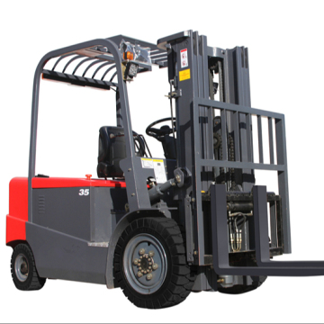 THOR High quality 3500kg Battery operated forklift lift truck