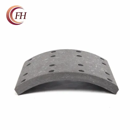 4515 Brake lining 4707 for truck brake drum for African market.