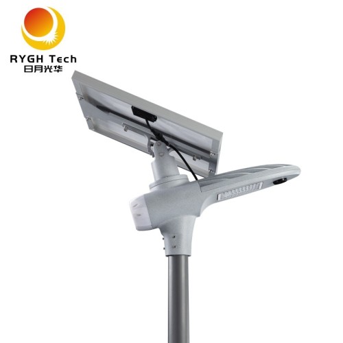 120W Solar led street lights