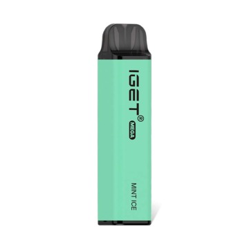 Iget Wholesale Disposable Vape Iget Mega Mini E-Cigarette