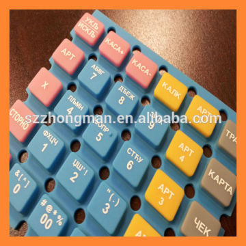silicone keyboard with touchpad