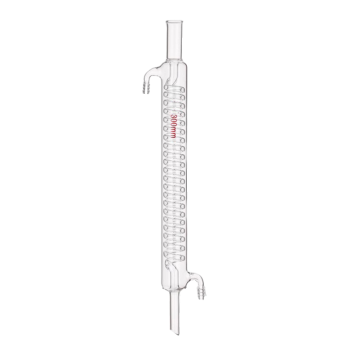 Direct Affordable Laboratory Chemical High Temperature Resistant 300mm Serpentine Coil Allihn Condenser