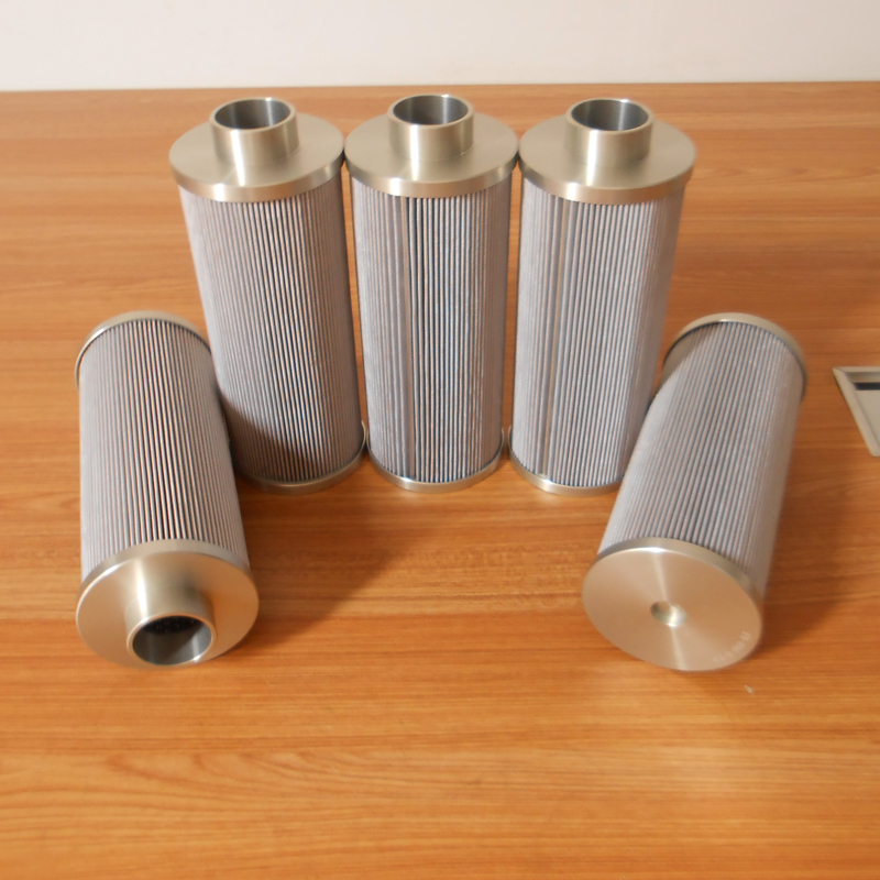Glass Fiber Pleated Oil Filter Element