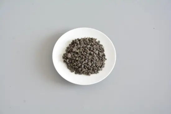 Chinese Black tea Gunpower Tea 3505 to Maroc