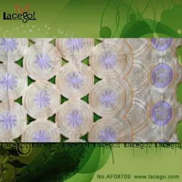 High Quality Hand Cut Swiss Voile Lace