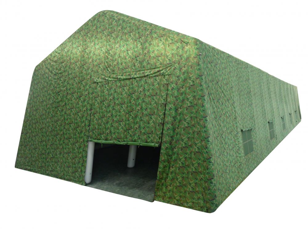 Tienda de camuflaje de Oxford inflable para grandes eventos