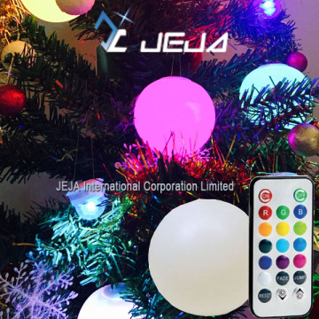 Christmas Decoration Supplies and Outdoor Christmas LED Light Ball