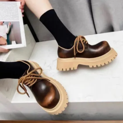 Kemayanni New Arrival Platform Loafers