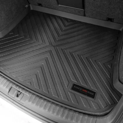 Cargo Liner  Rubber Odorless Easy Clean Automotive Floor Mats Car Trunk mats