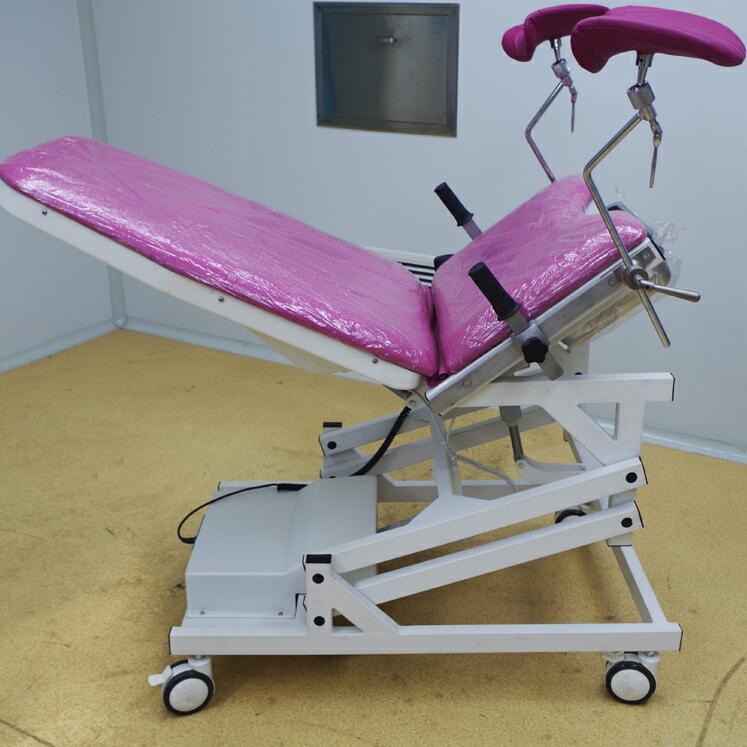 Portable Exam Table With Stirrups