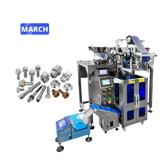 Automatic Counting and Packaging Machine for Nails, Screws, and Hardware