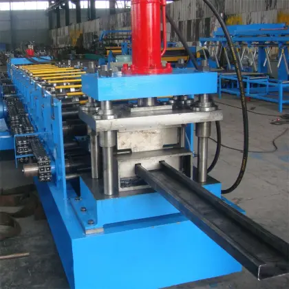 W Purlin Roll Forming Machine