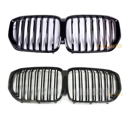 Performance Kidney Gloss Black X5M Style Front Bumper Grille for BMW X5 G05 2018-2022