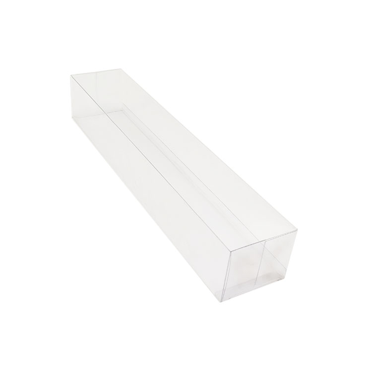 Custom PVC PET Clear Transparent Plastic Acetate Box