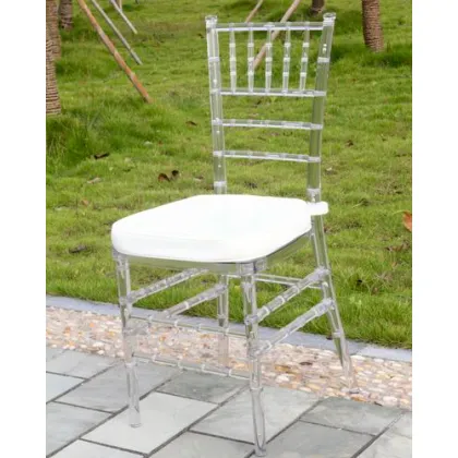 Transparent Chiavari Chair (ZJY-001C)