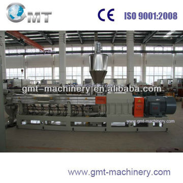 wood plastic pellet making machine