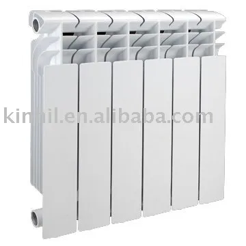 Die casting aluminum radiator