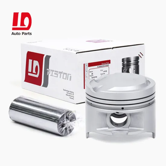 4E PISTON Set 13101-11101 for Toyota Engine