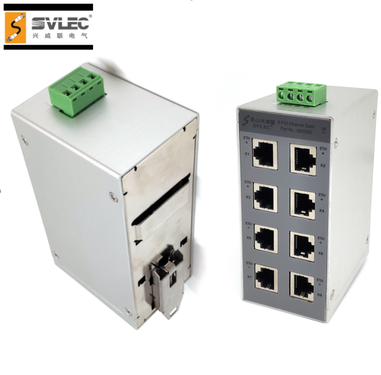 Ethernet Switch RJ45 Entries Ethernet Switch RJ45 Entries