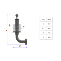 DN25 GAS CO2 kudhibiti valve na bei ya complect