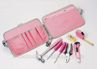 Factory Customized New Items BN-CT38 High quality best price gift&promotion LADY TOOL SET