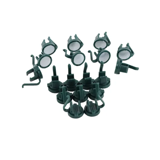 C9 Base Plastic Magnetic Lamp Holder for Outdoor Use