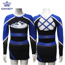 Girls moderable cheerleading Outfit United Cheer Abbigliamento