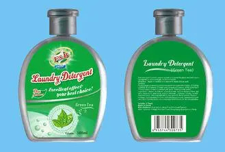 Eco-Friendly Green Tea Washing Detergent / Liquid Laundry D