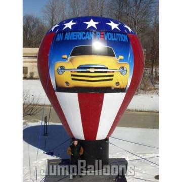 Custom Inflatables, Advertising Inflatables, Huge/Giant Balloon for Car Dealers B3029
