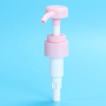 4ml grande saída para baixo trava 28/410 33/410 38/400 38/410 Cap de dispensador de loção para loção de plástico rosa PLPLAT