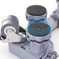 Removable Washing Machine Base Plastic Washing Machine Base