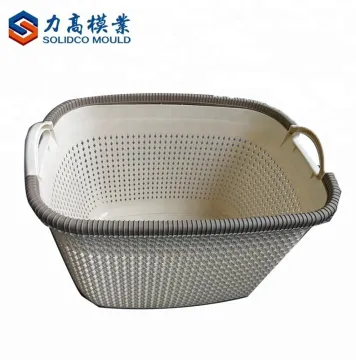 Top-sale plastic household injection basket Mould maker