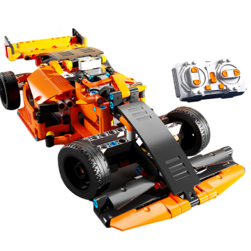 YC-23010: Comprehensive 9-in-1 Deformed Car Building Block Set - A DIY Assembly Puzzle and Educational Toy with Small Particles