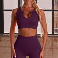 Yoga-Workout-Set 2-teilige Outfits