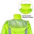 Wholesale ANSI Oxford Waterproof Raincoat Security Rain Suit