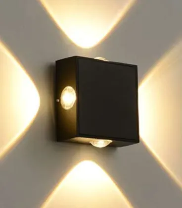 Stairs, modern LED lighting wall lights