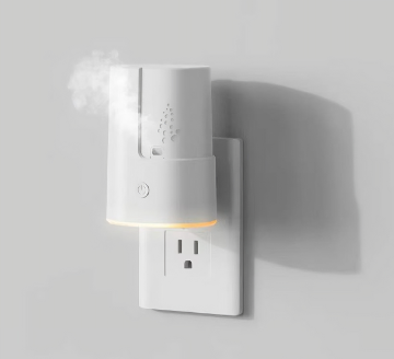 Ultrasonic Aroma Diffuser with LED Light and Air Humidifier