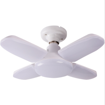 28W Mini 4 Leaves Fan Blade LED Foldable Light - New Design Search