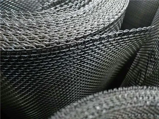 stainless steel wire mesh with nickel and magnetic