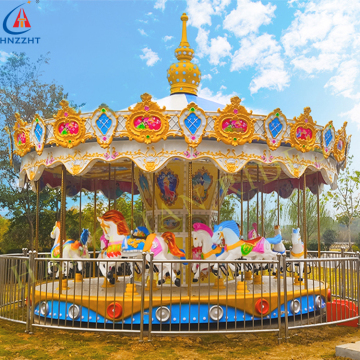 Fantastic Cheap Mini Carousel Horse Rides for Kids - Amusement Park Rides For Sale