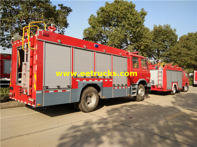 Fire Rescue Tender Vehicles