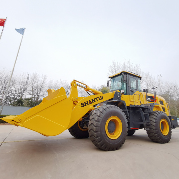 Shantui L55: chargeur de roues de 5 tonnes avec des performances exceptionnelles