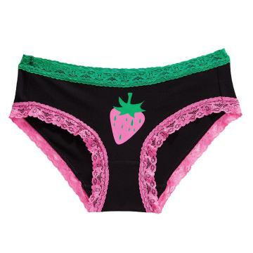 Women\'s Briefs Shorts Coolmax with Lace Sanitary