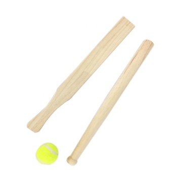 Wholesale Customized Wooden Baseball Bat Set: Perfect Garden Game Equipment for Kids