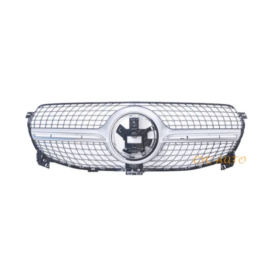 Diamond Front Bumper Grille Chrome Facelift for Mercedes-Benz GLE Class W167 SUV GLE350 2020-2022