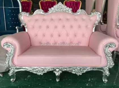 Luxury Royal Wedding Throne Chairs