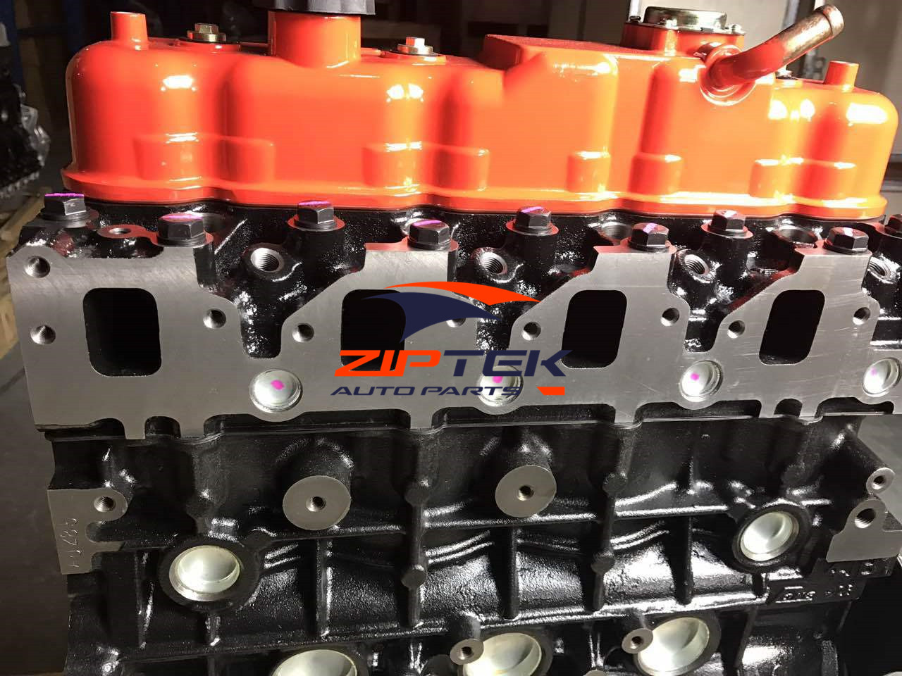 2.8d Bj493zlq3 Long Block Engine