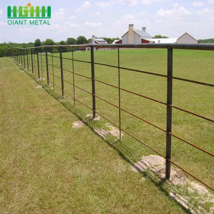 Pipe Used Horse Fence Metal Horse Fencing