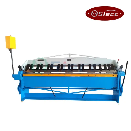 Sheet Metal Manual Flange Bender and Crimping Machine