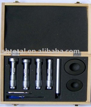 three points internal micrometer